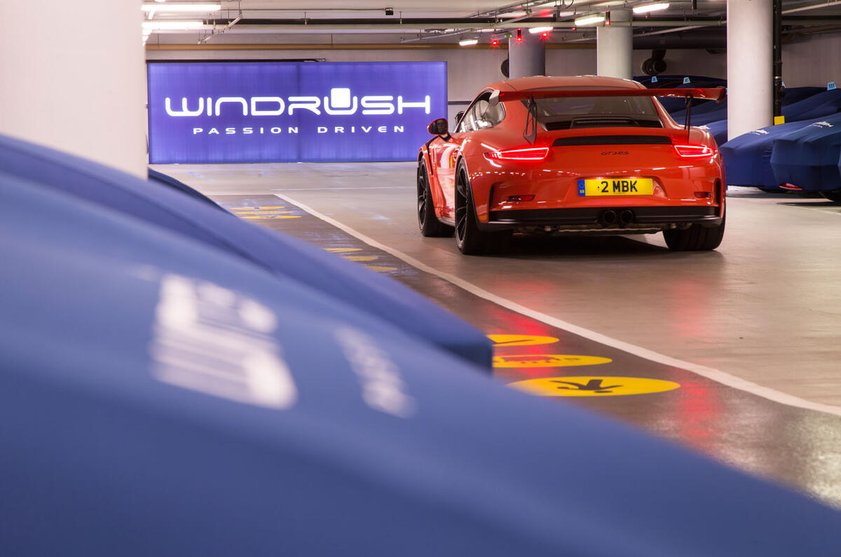 London's secret supercar store