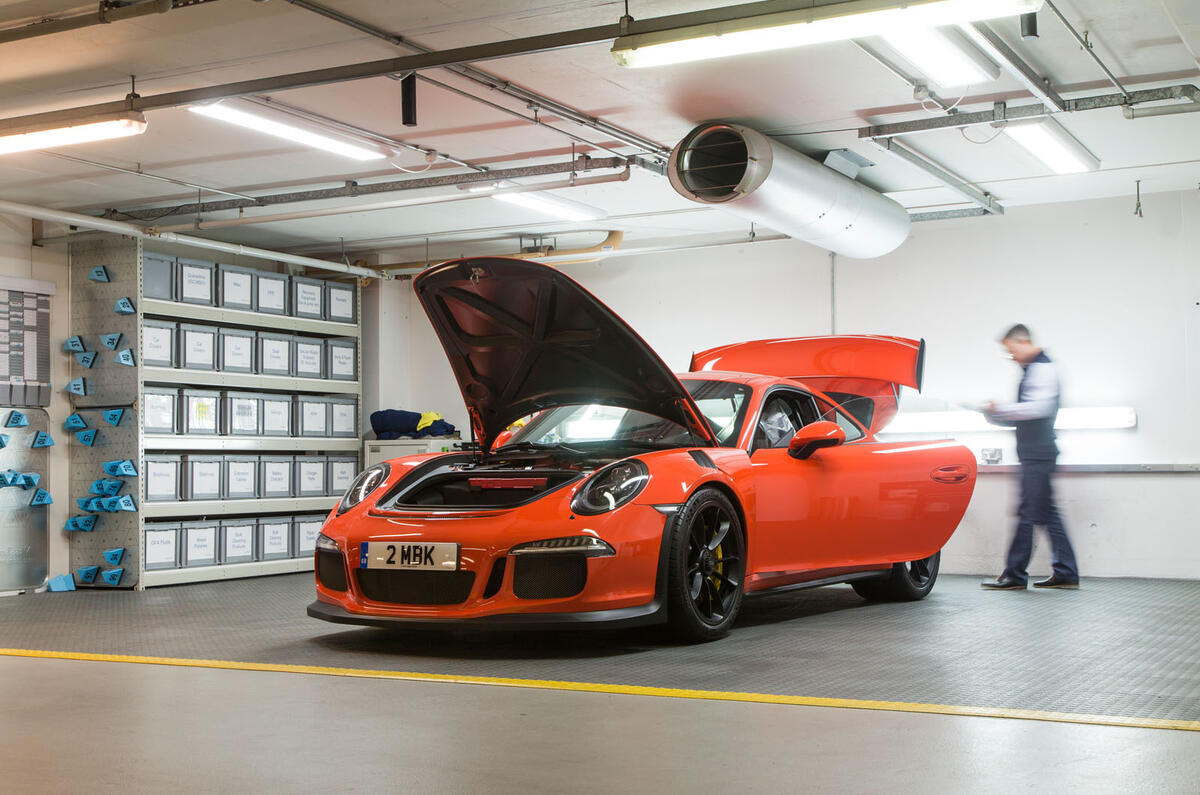 London's secret supercar store