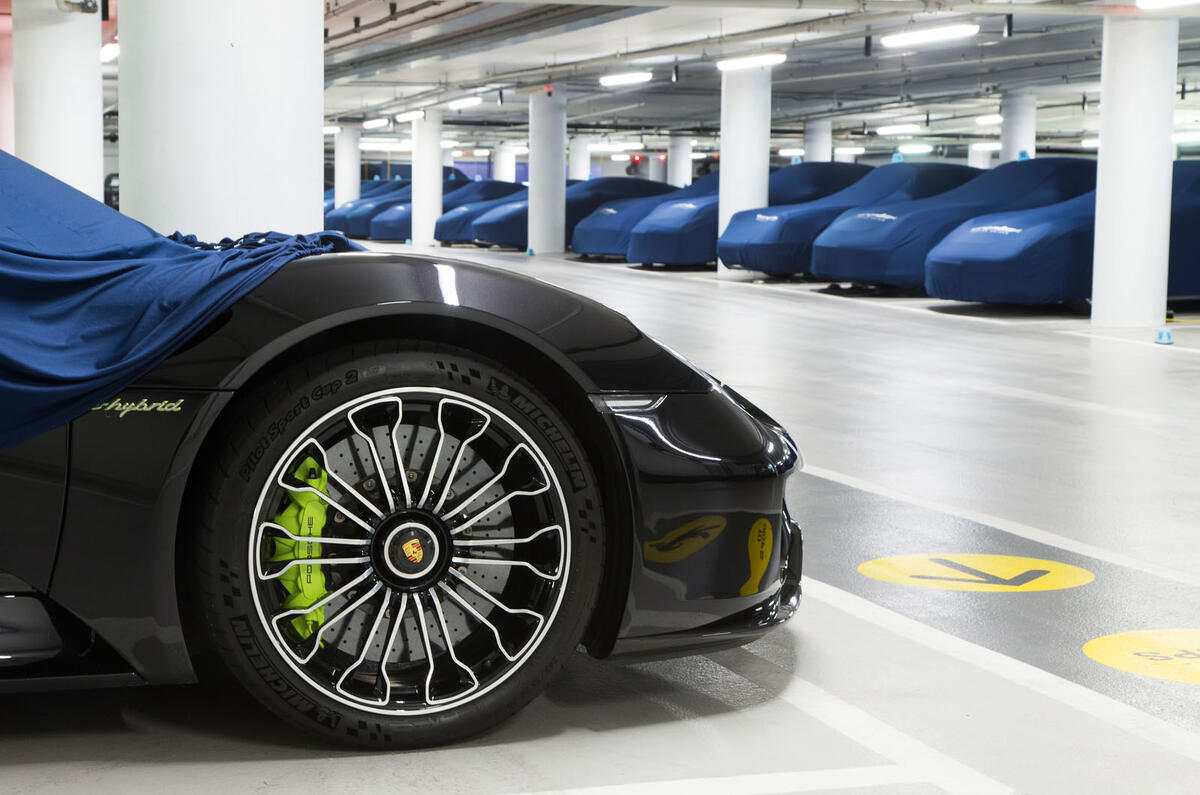 London's secret supercar store