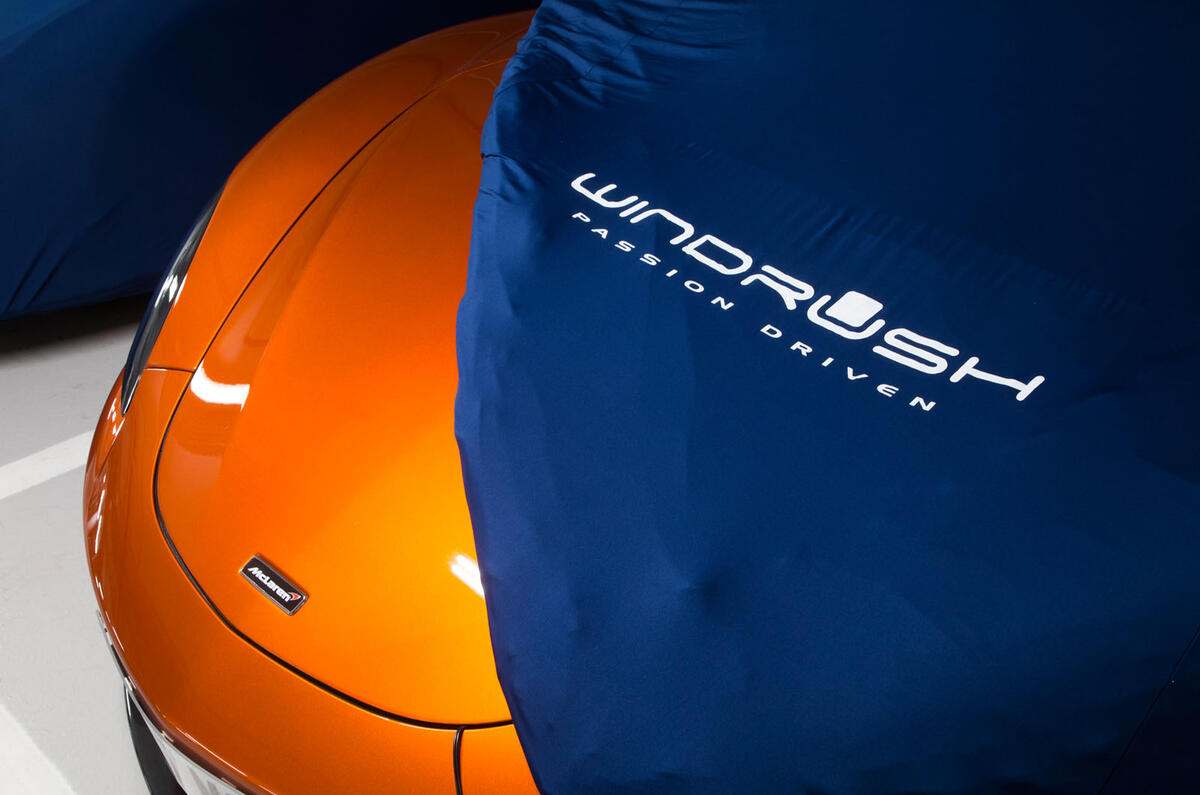 London's secret supercar store