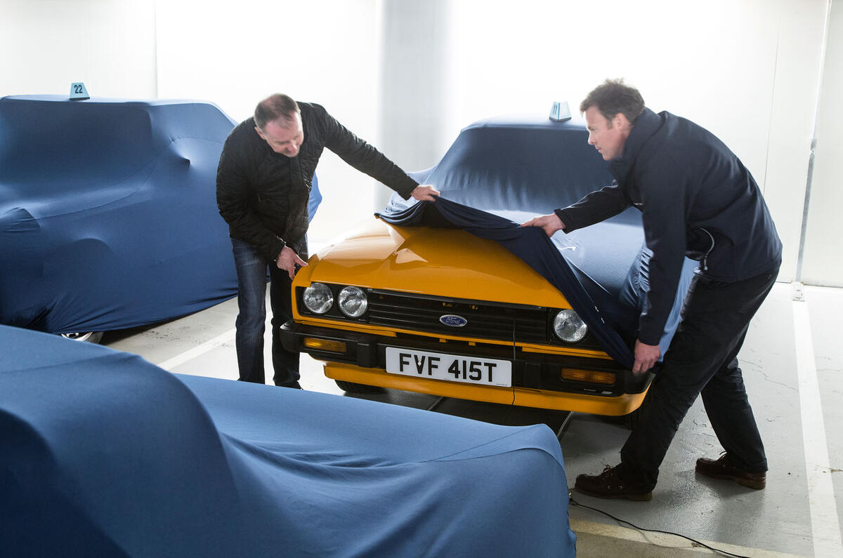 London's secret supercar store