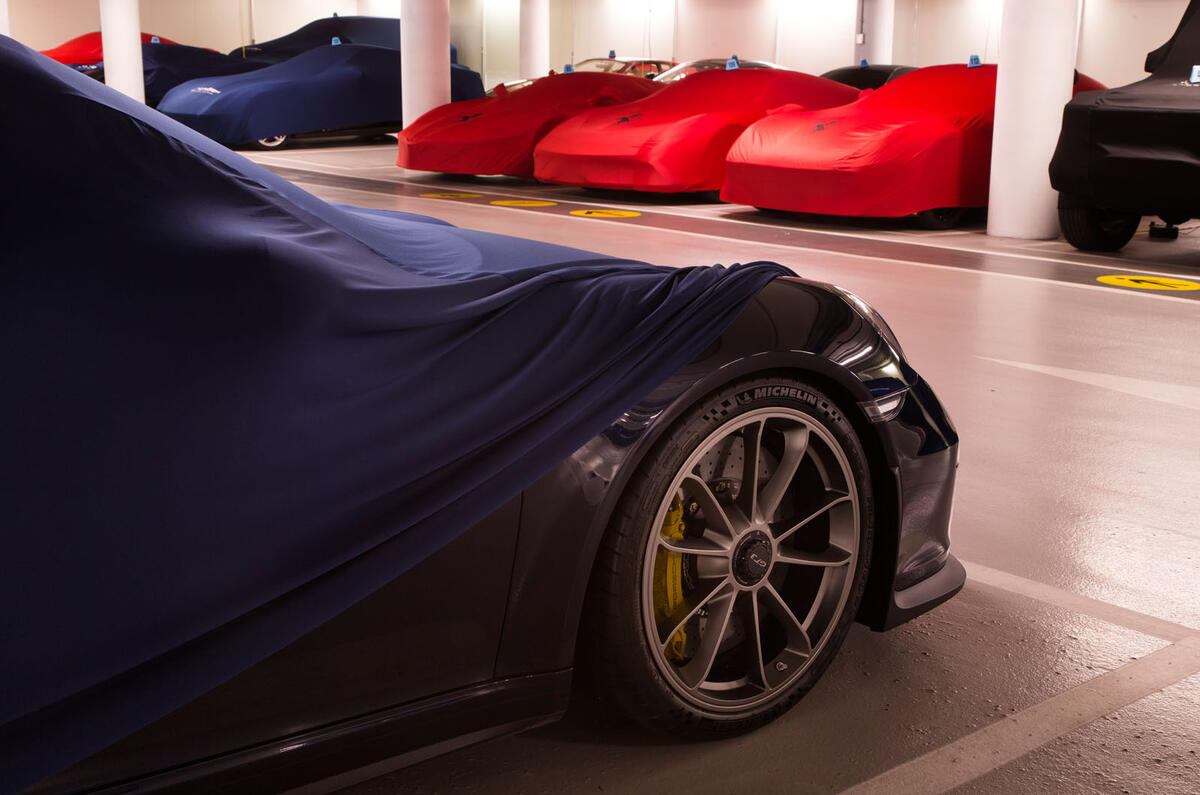 London's secret supercar store