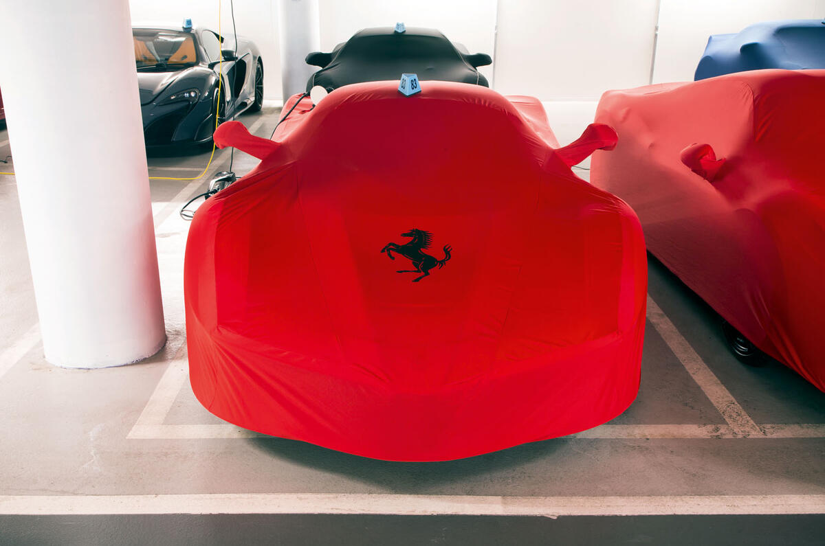 London's secret supercar store