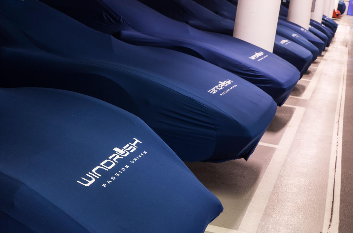 London's secret supercar store