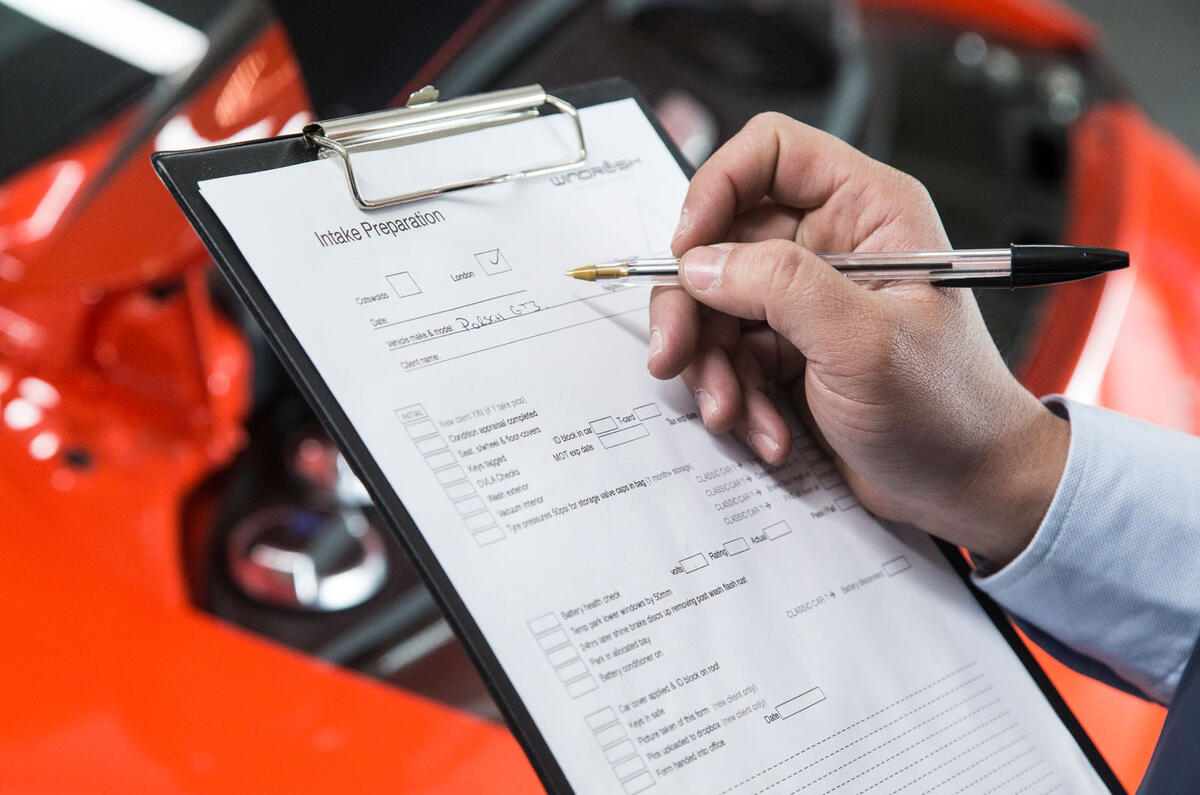London's secret supercar store