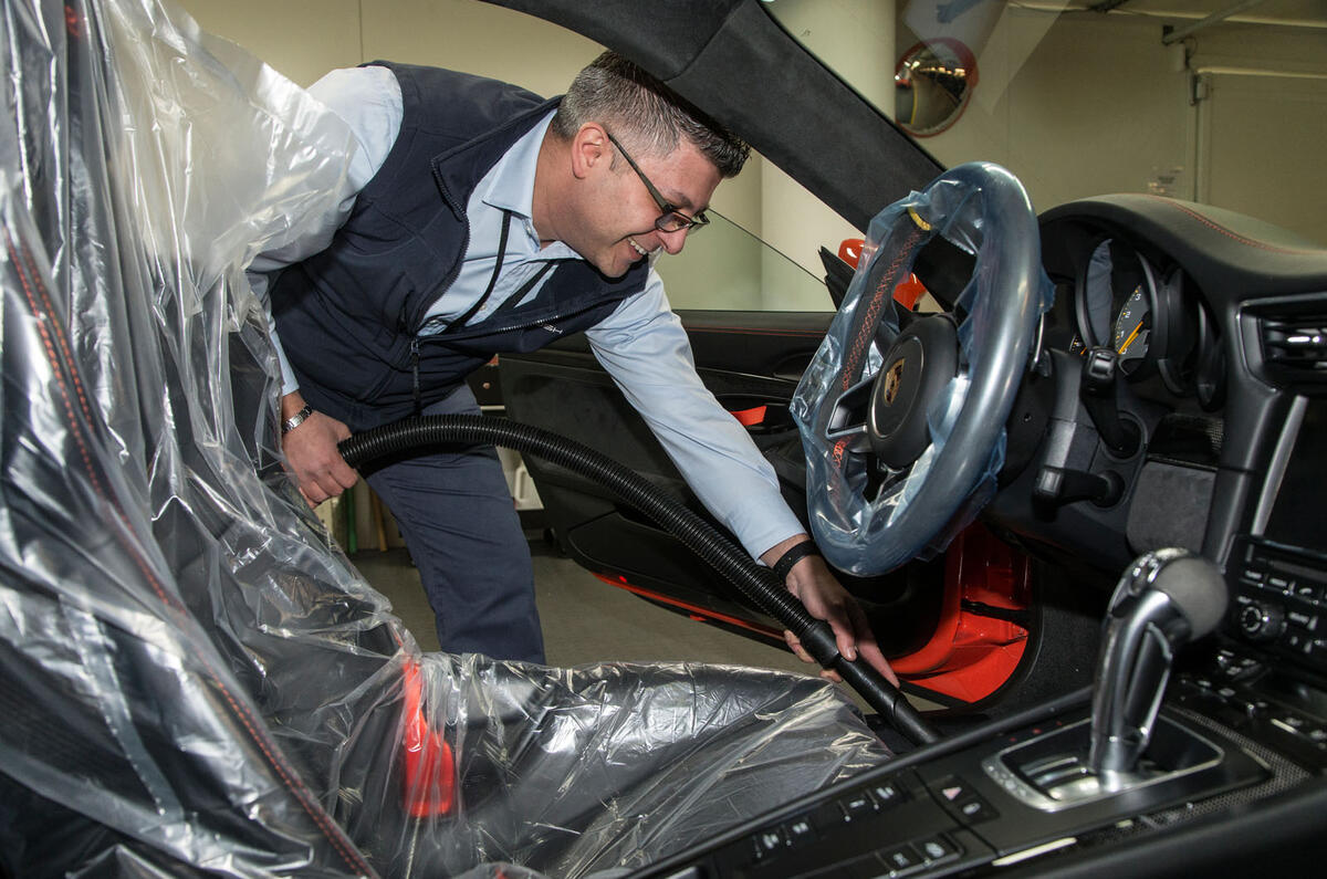 London's secret supercar store