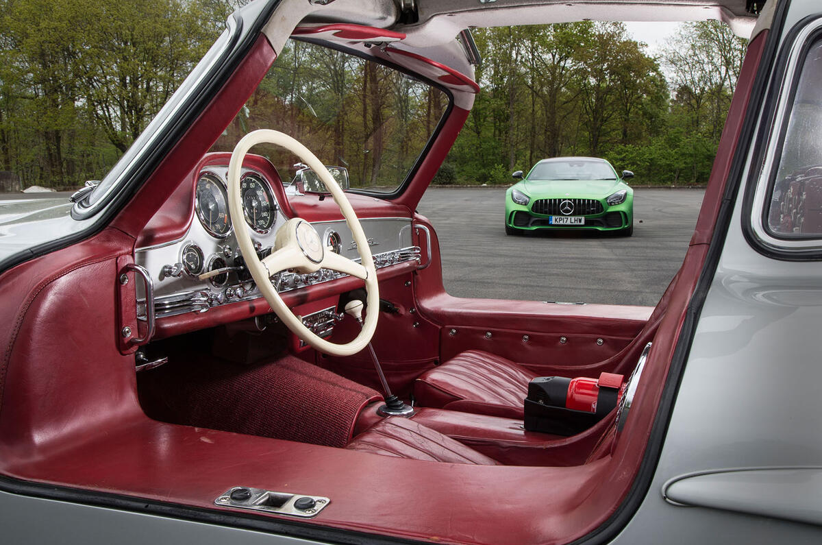 The evolution of the supercar