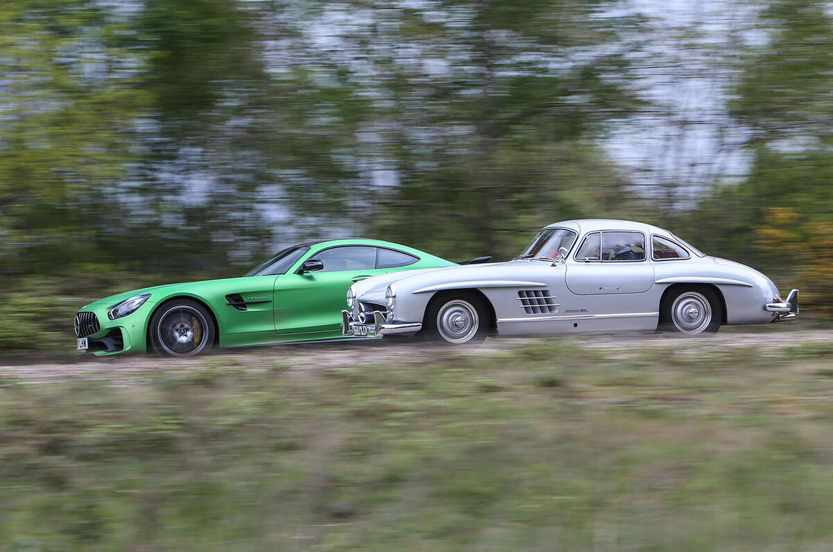 The evolution of the supercar