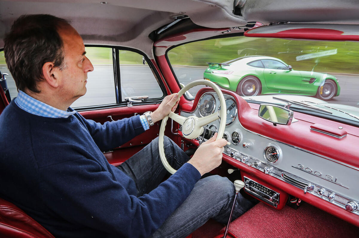 The evolution of the supercar