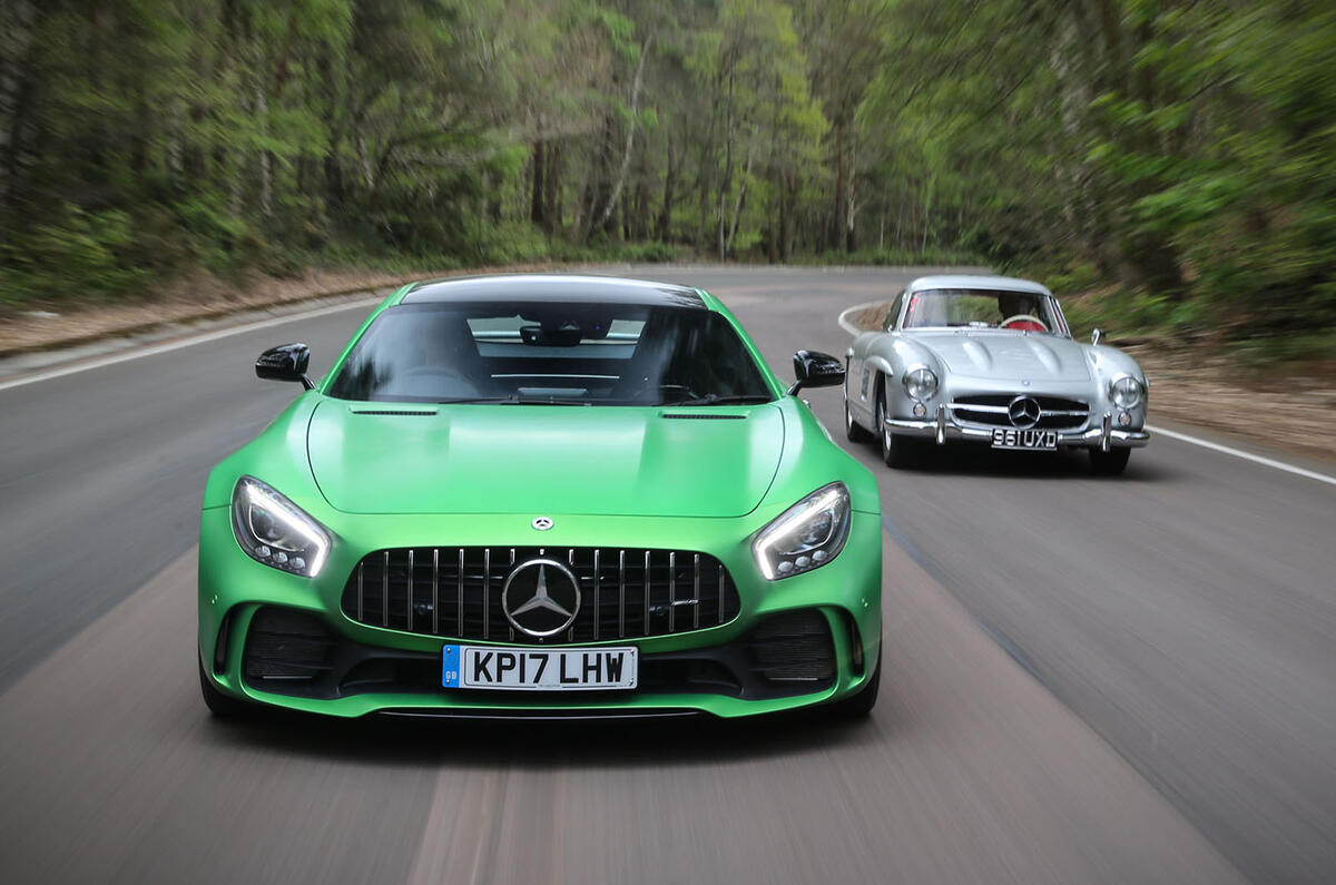 The evolution of the supercar