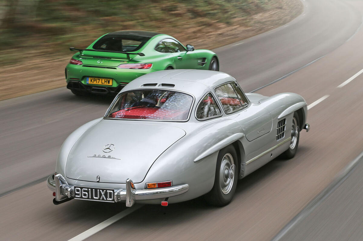 The evolution of the supercar