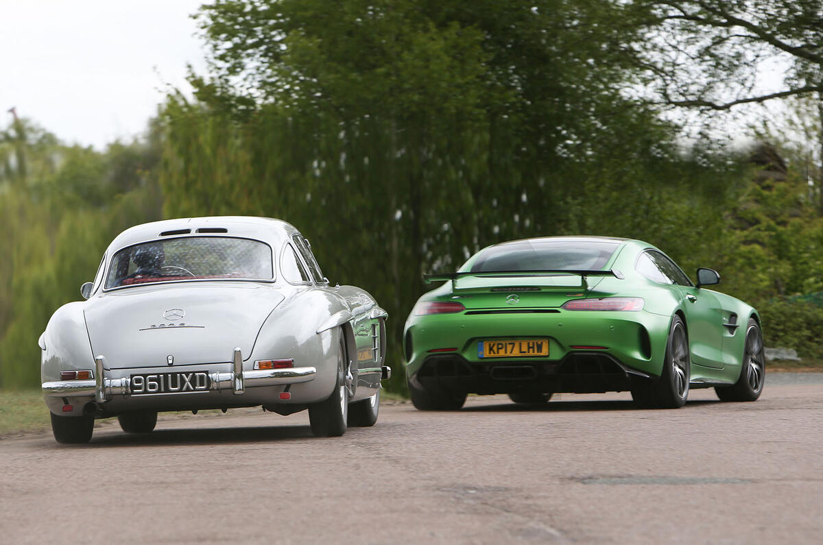 The evolution of the supercar