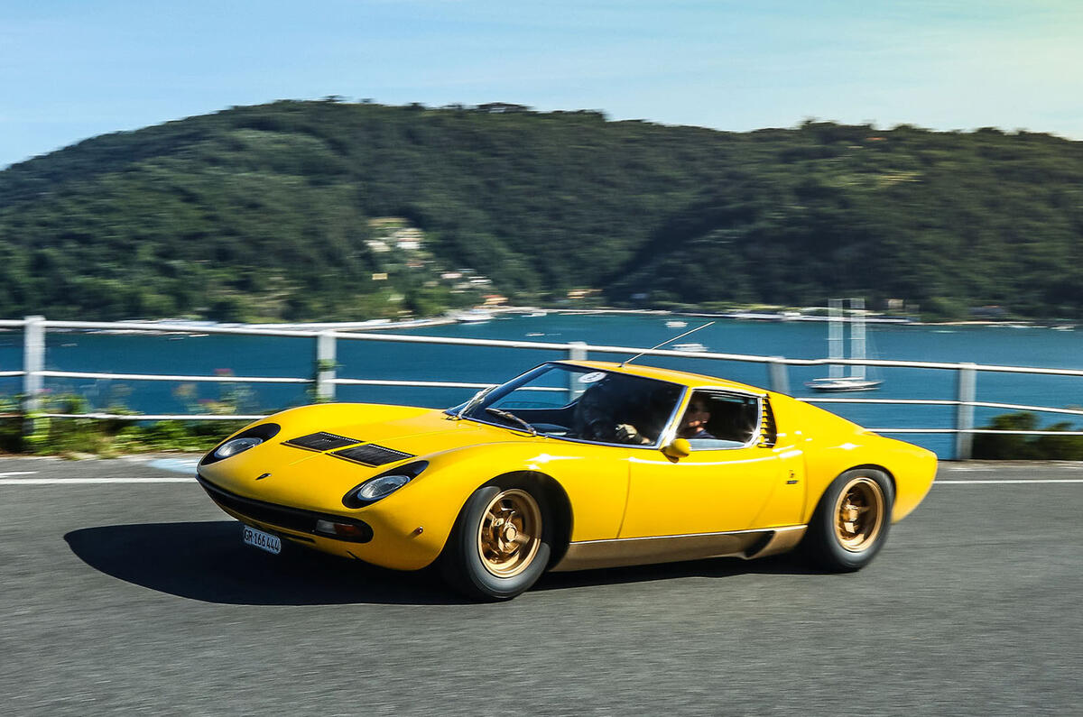 The evolution of the supercar