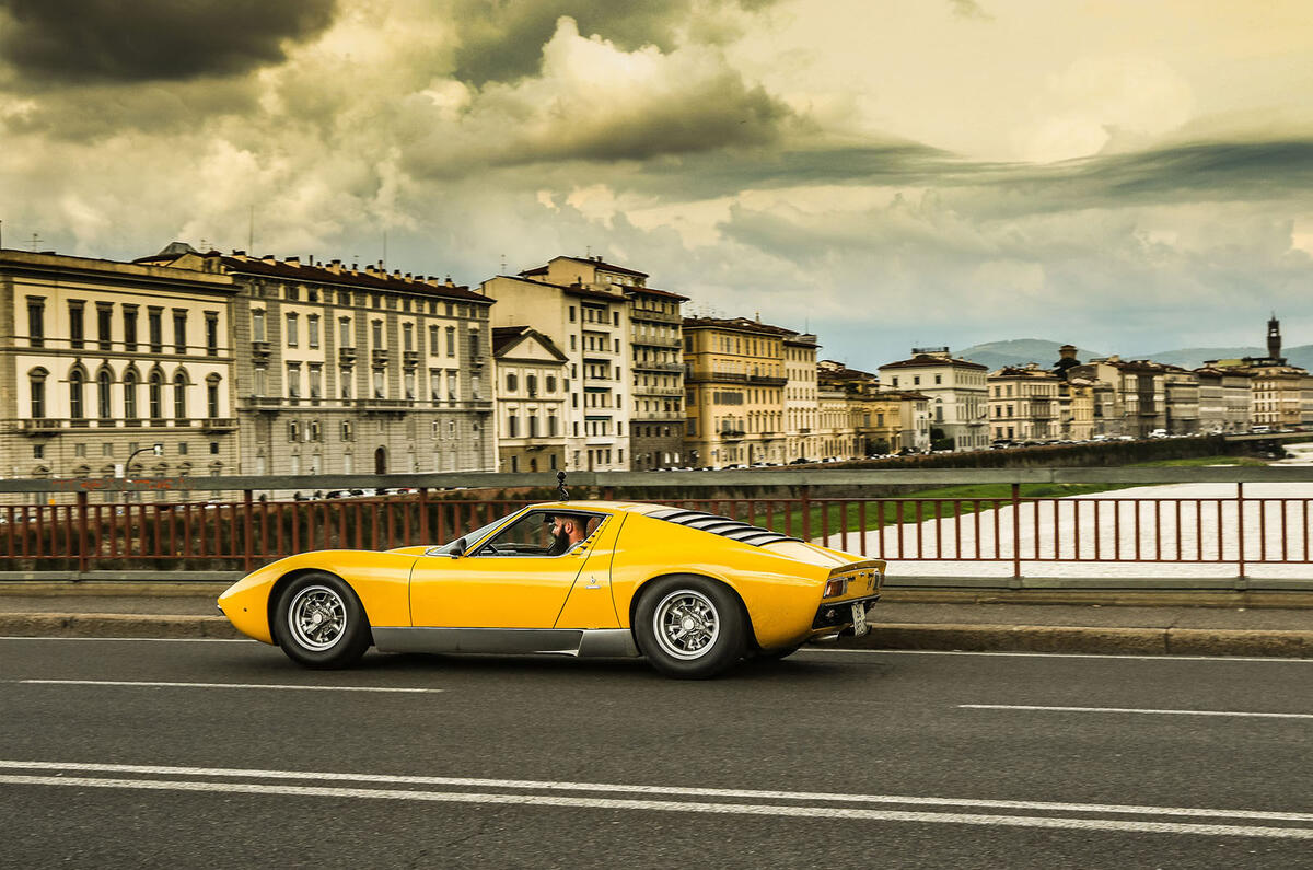 The evolution of the supercar