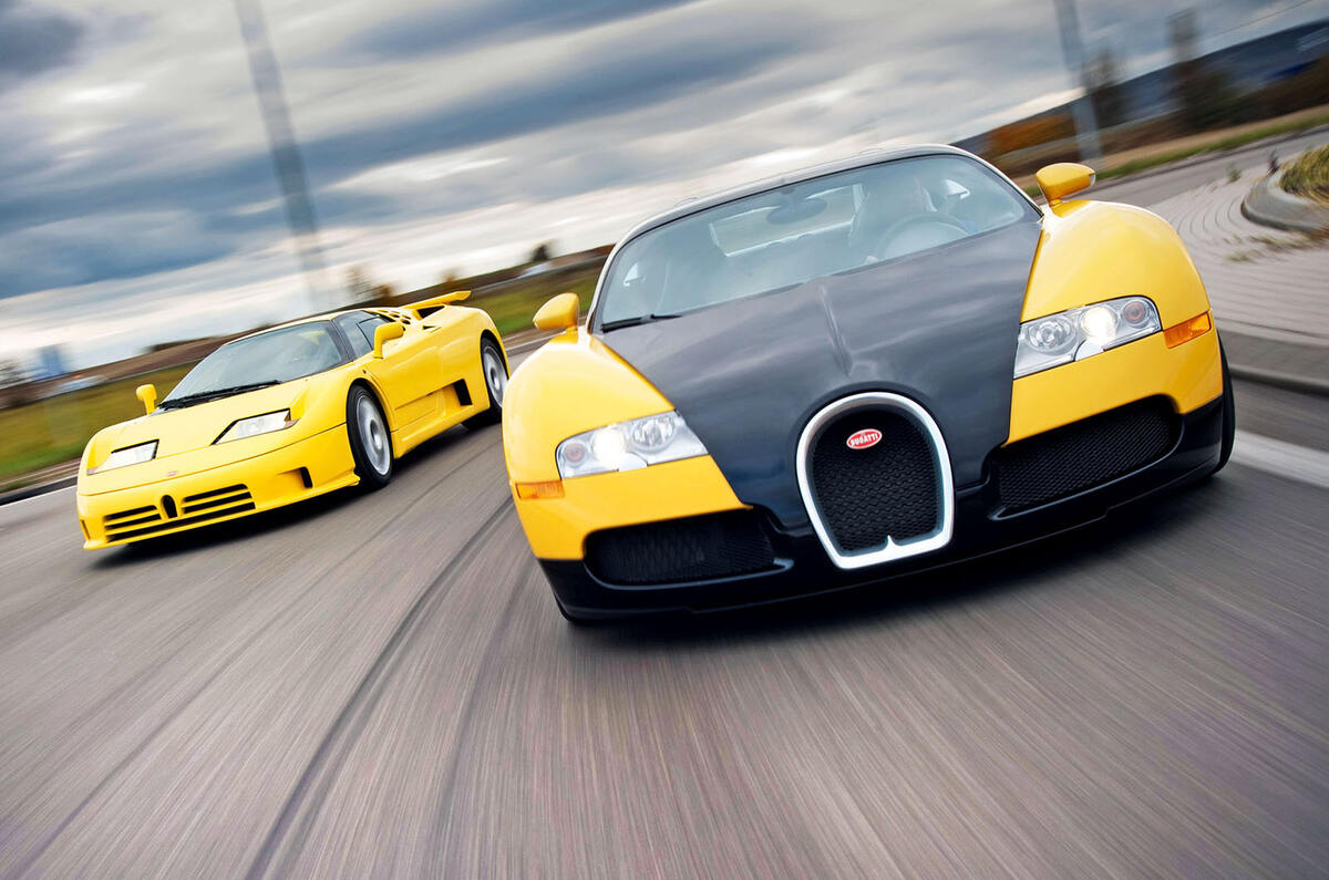 The evolution of the supercar