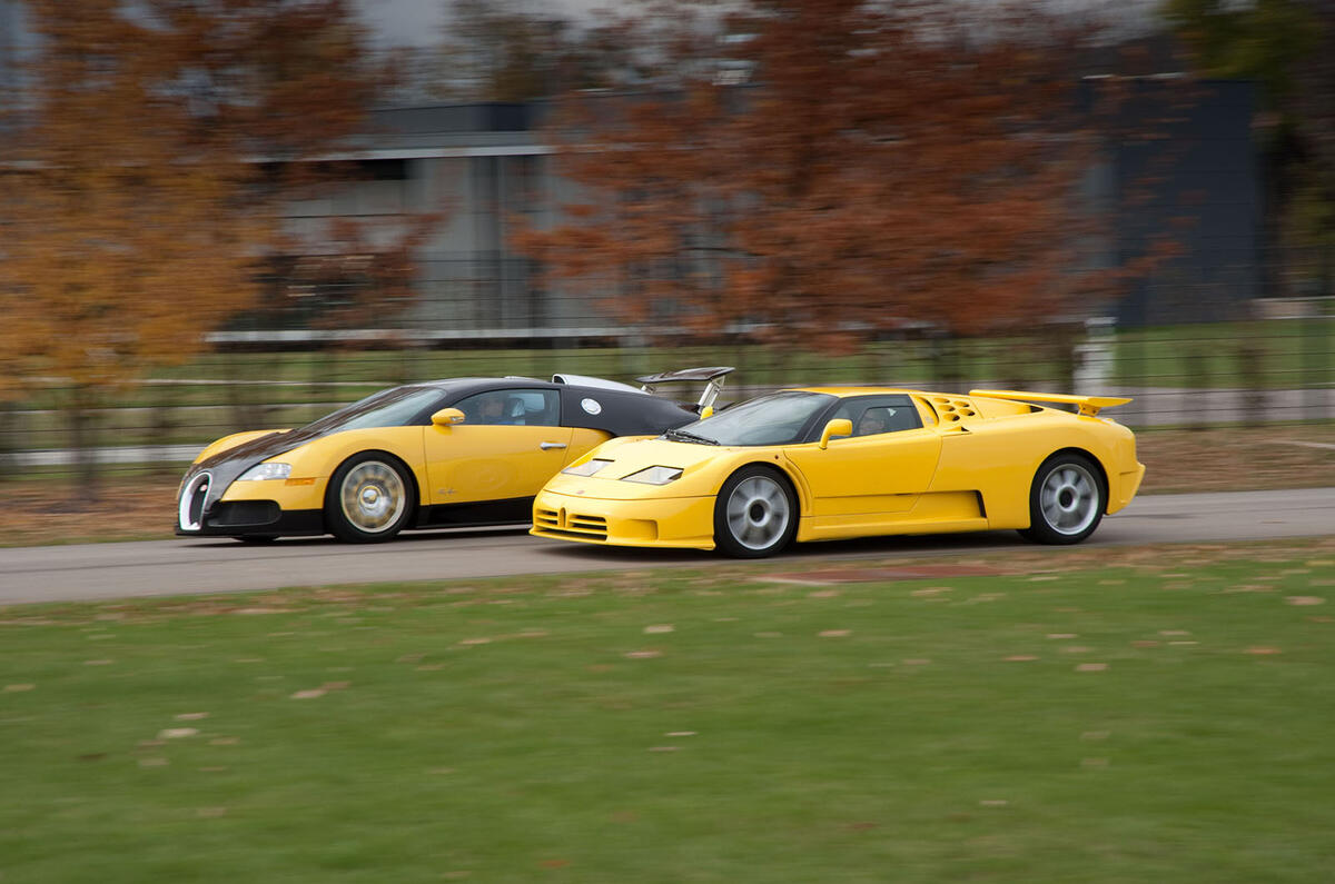 The evolution of the supercar