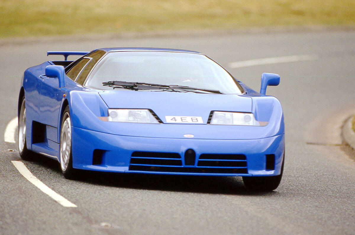 The evolution of the supercar