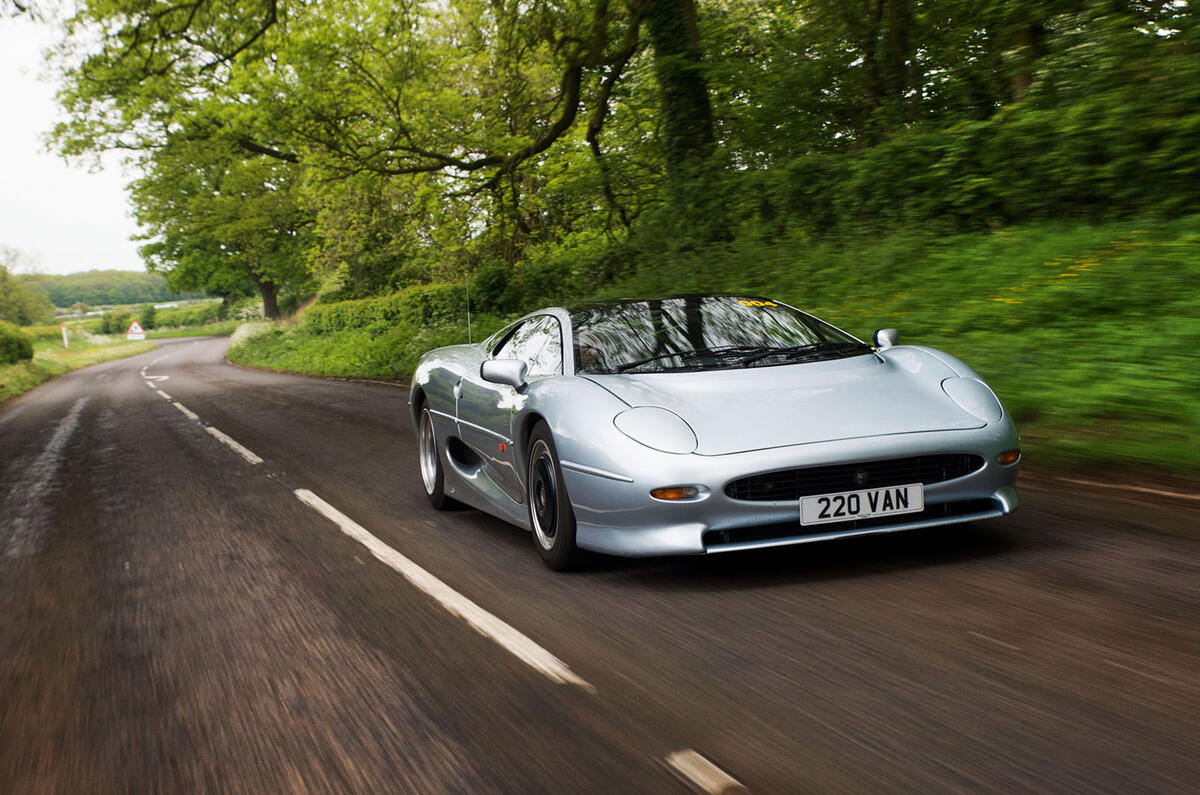 The evolution of the supercar