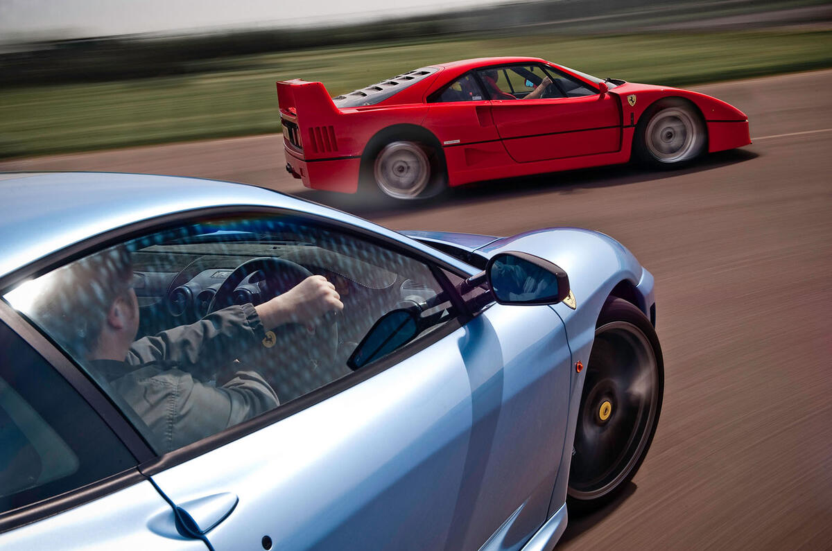 The evolution of the supercar