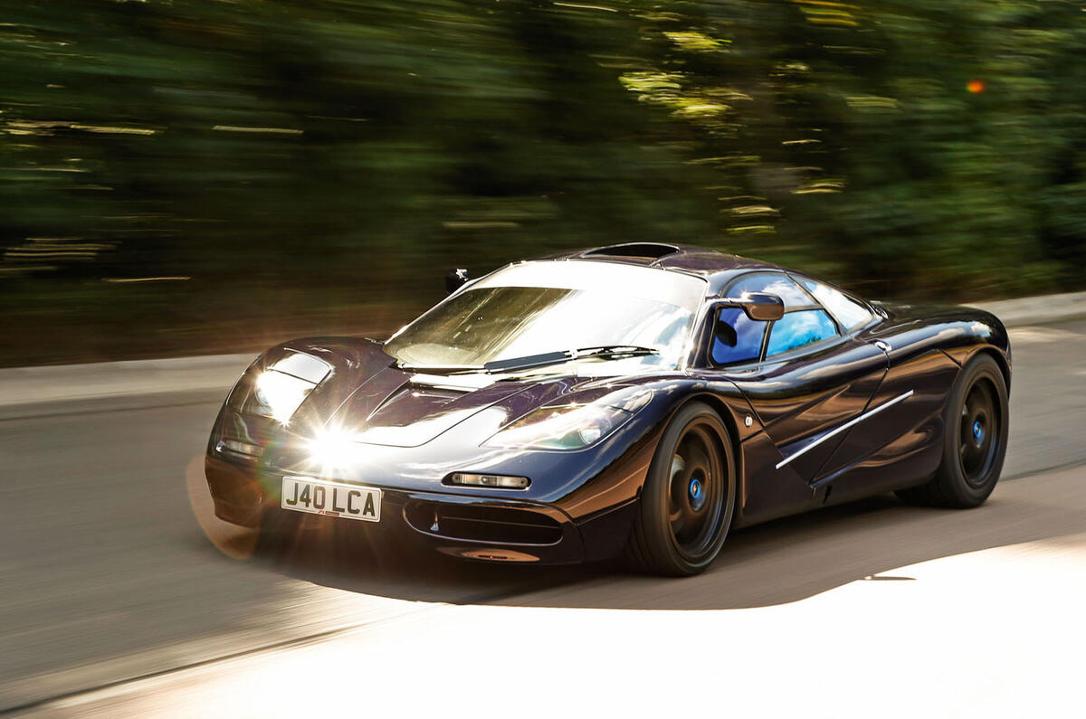 The evolution of the supercar