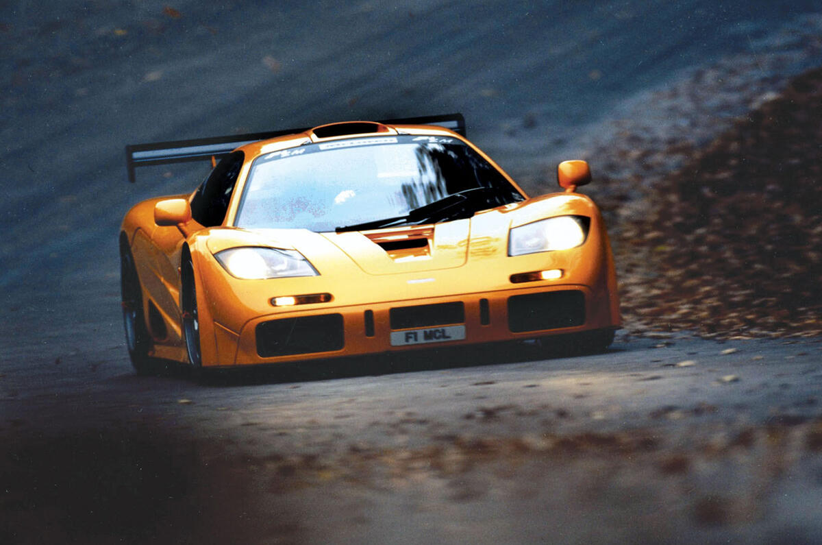 The evolution of the supercar