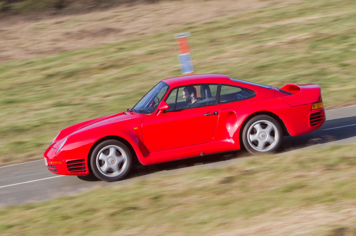 The evolution of the supercar