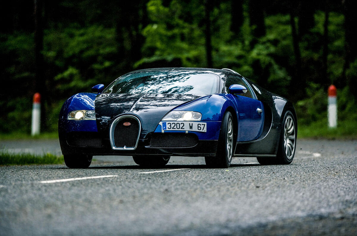 The evolution of the supercar