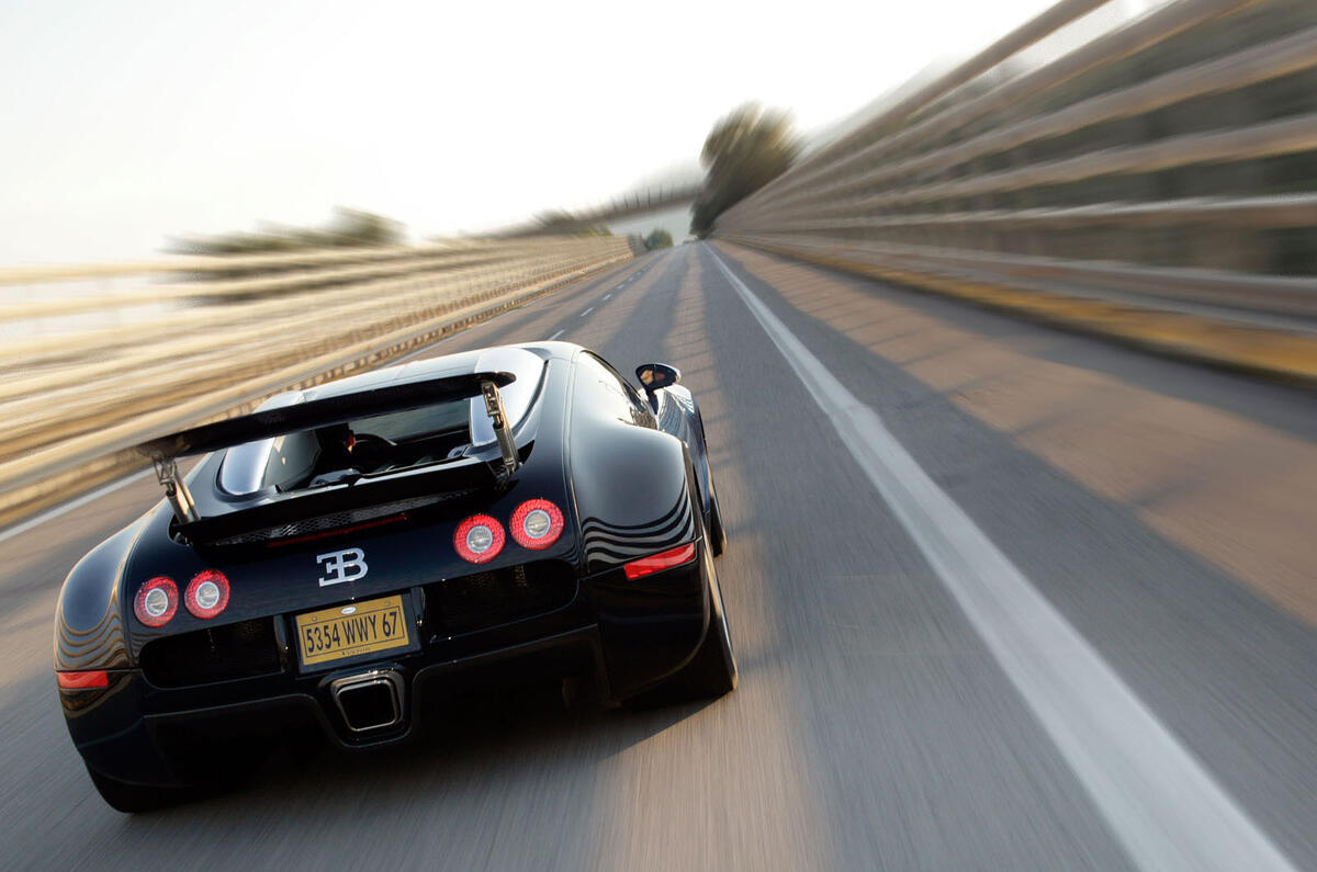 The evolution of the supercar