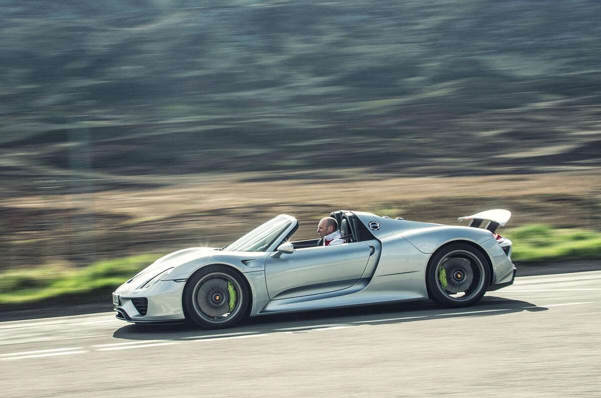 The evolution of the supercar