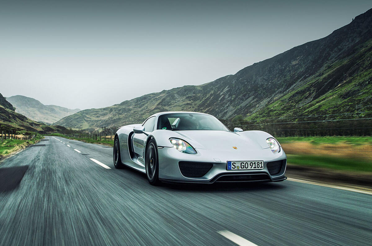 The evolution of the supercar