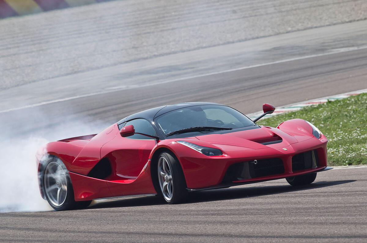 The evolution of the supercar