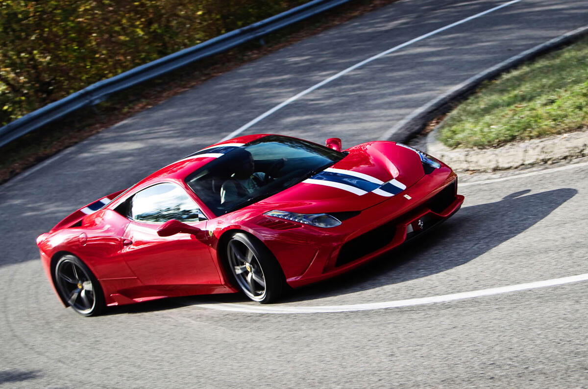 Ferrari 458 Speciale