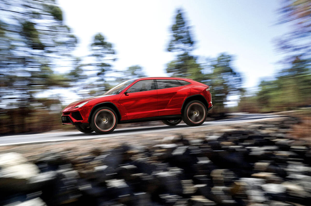 Lamborghini Urus