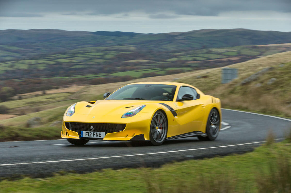 Ferrari F12 tdf