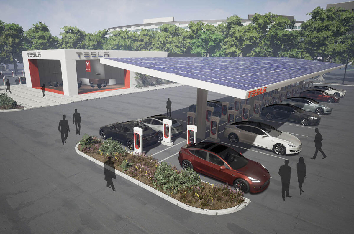 Tesla to double global charger network ahead of Model 3 arrival