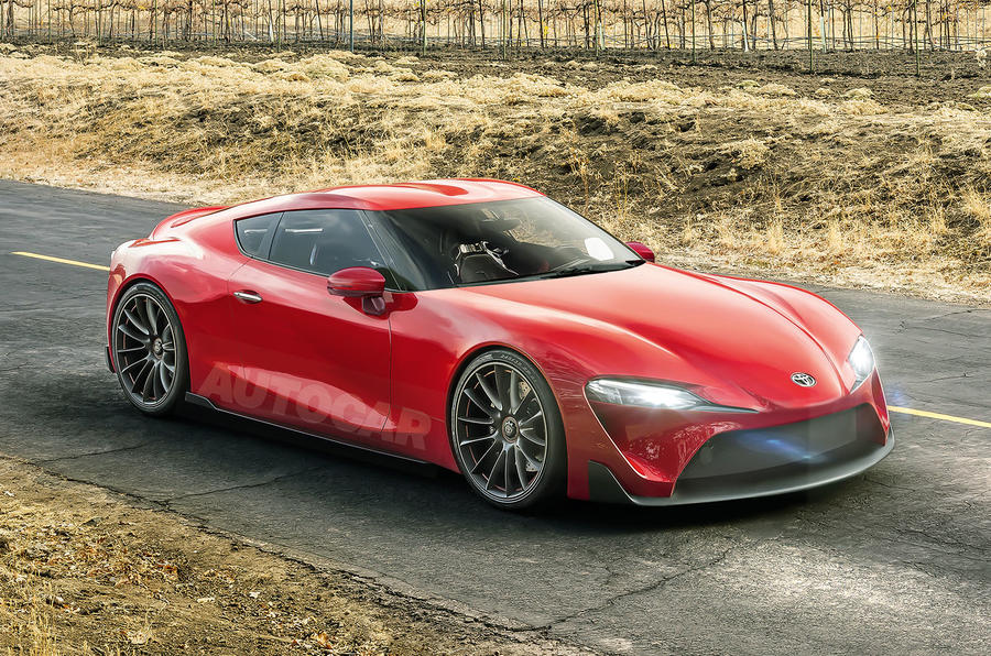 New Toyota Supra and BMW Z5 gear up for 2018 assualt