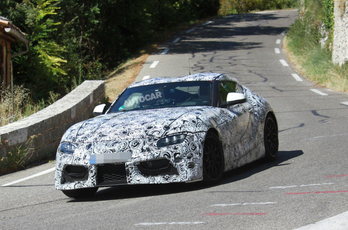 The new Toyota Supra