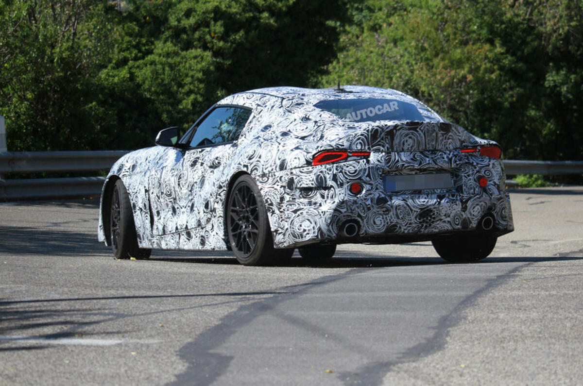 2019 Toyota Supra statistics leaked: 1496kg, 335bhp, 0-62mph in 3.8sec