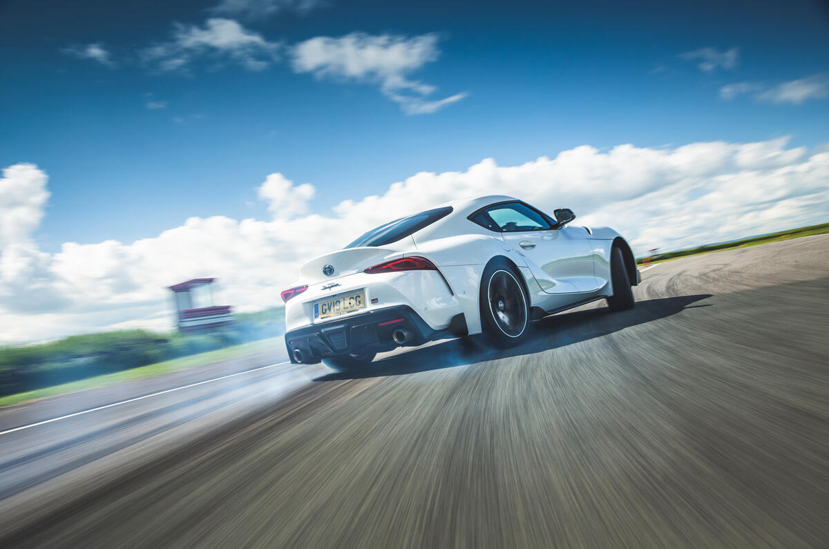 Britain's best manufacturer - Toyota Supra