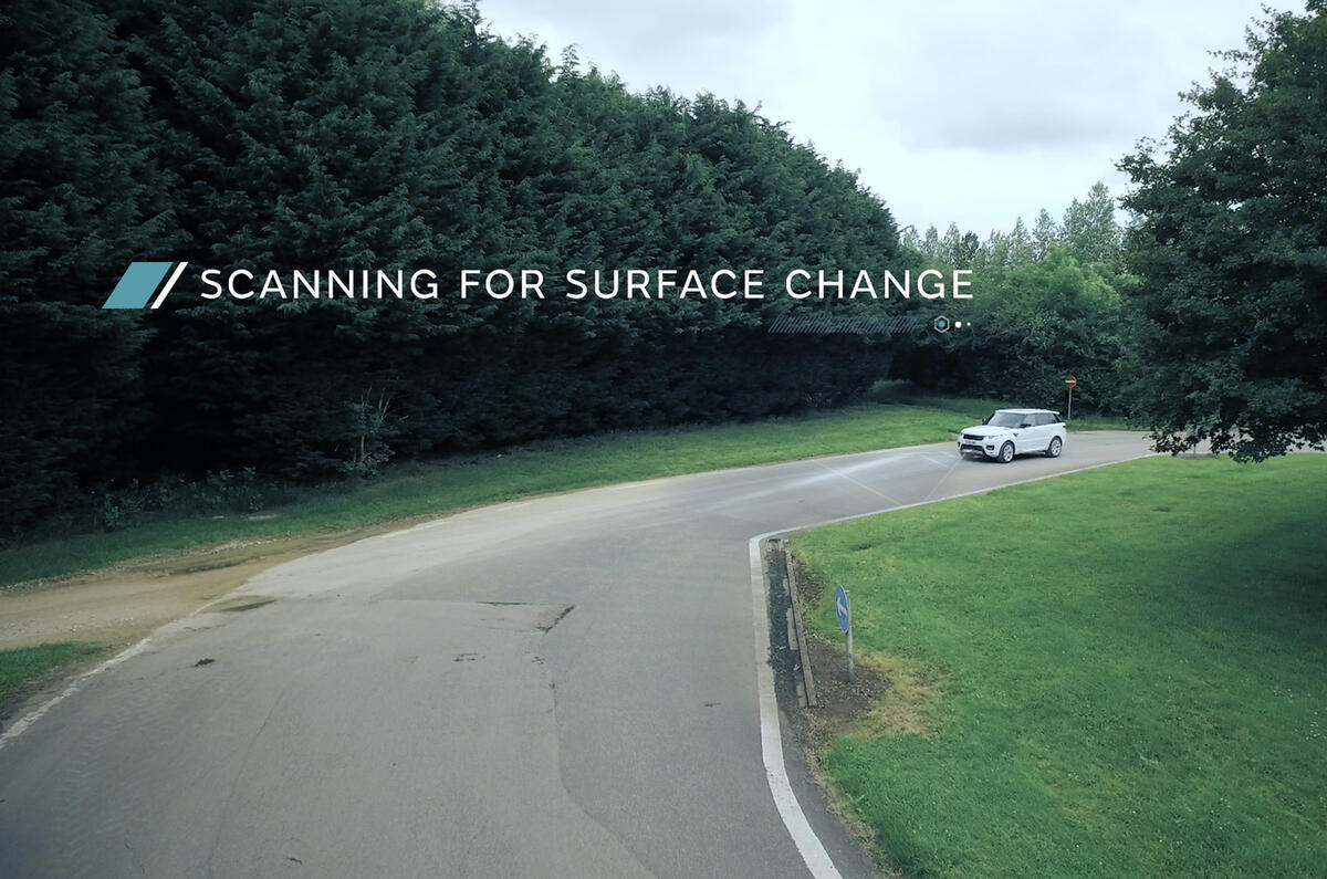JLR off-road autonomous driving technology JLR off-road autonomous driving technology