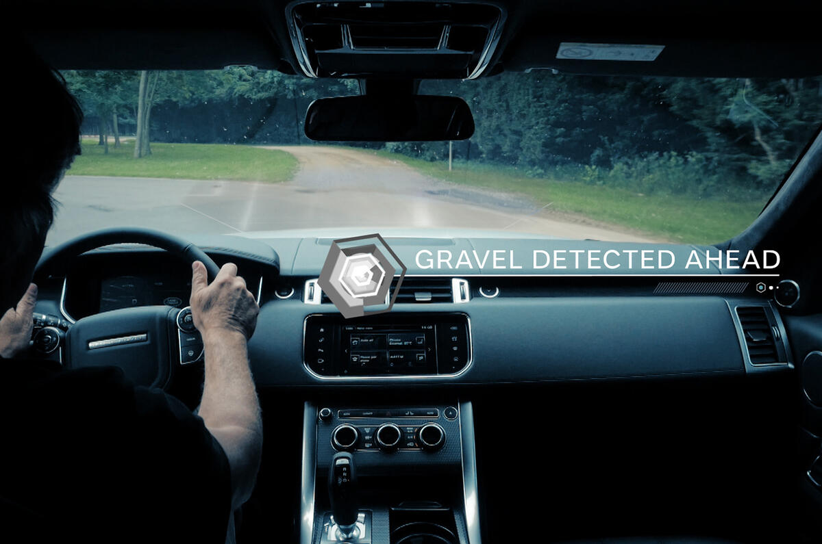 JLR off-road autonomous driving technology JLR off-road autonomous driving technology