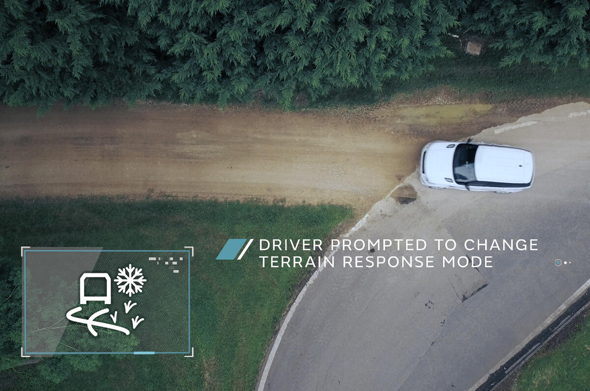 JLR off-road autonomous driving technology JLR off-road autonomous driving technology