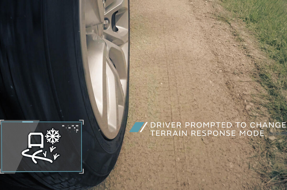 JLR off-road autonomous driving technology JLR off-road autonomous driving technology