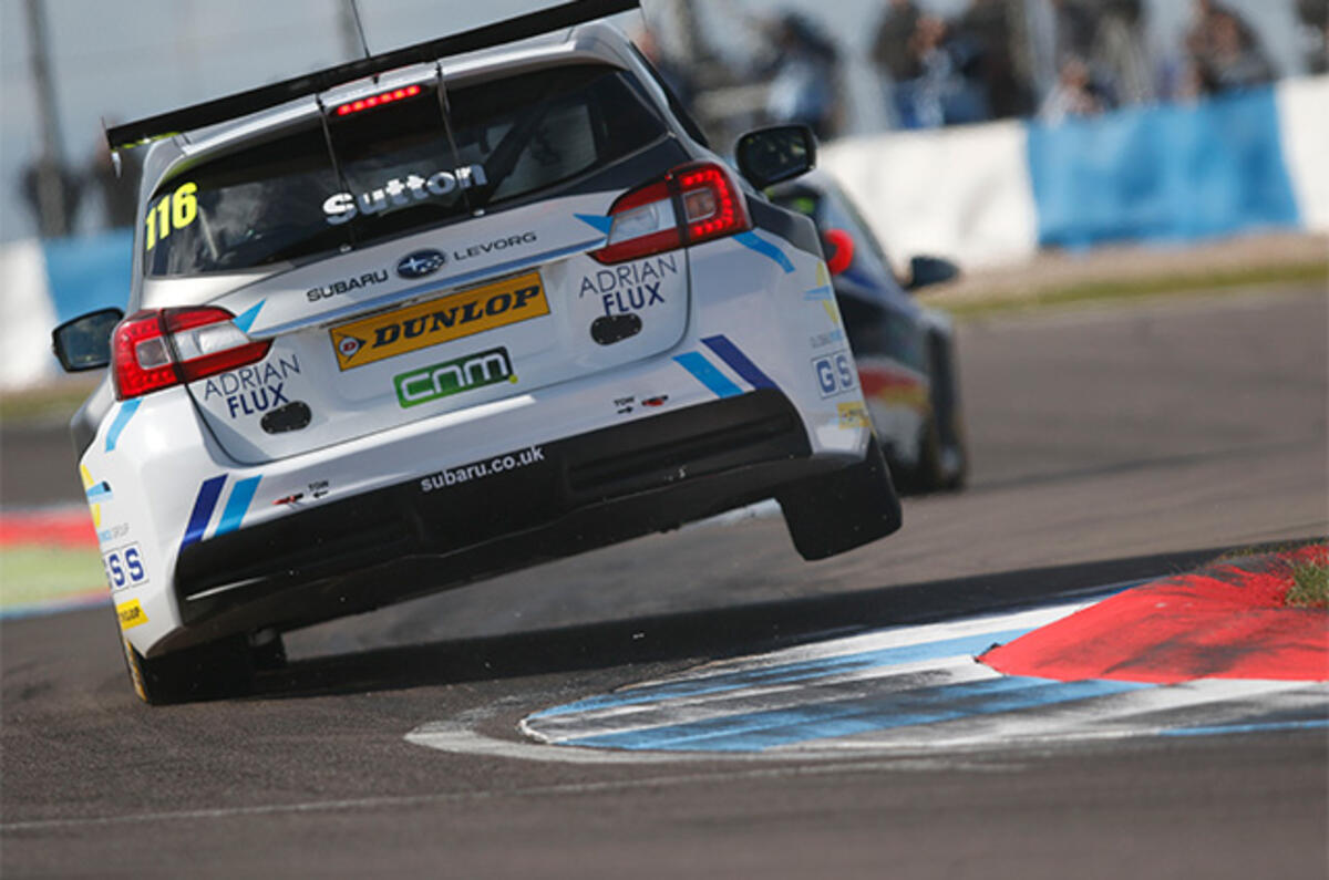 BTCC 2017: Donington Park BTCC 2017: Donington Park