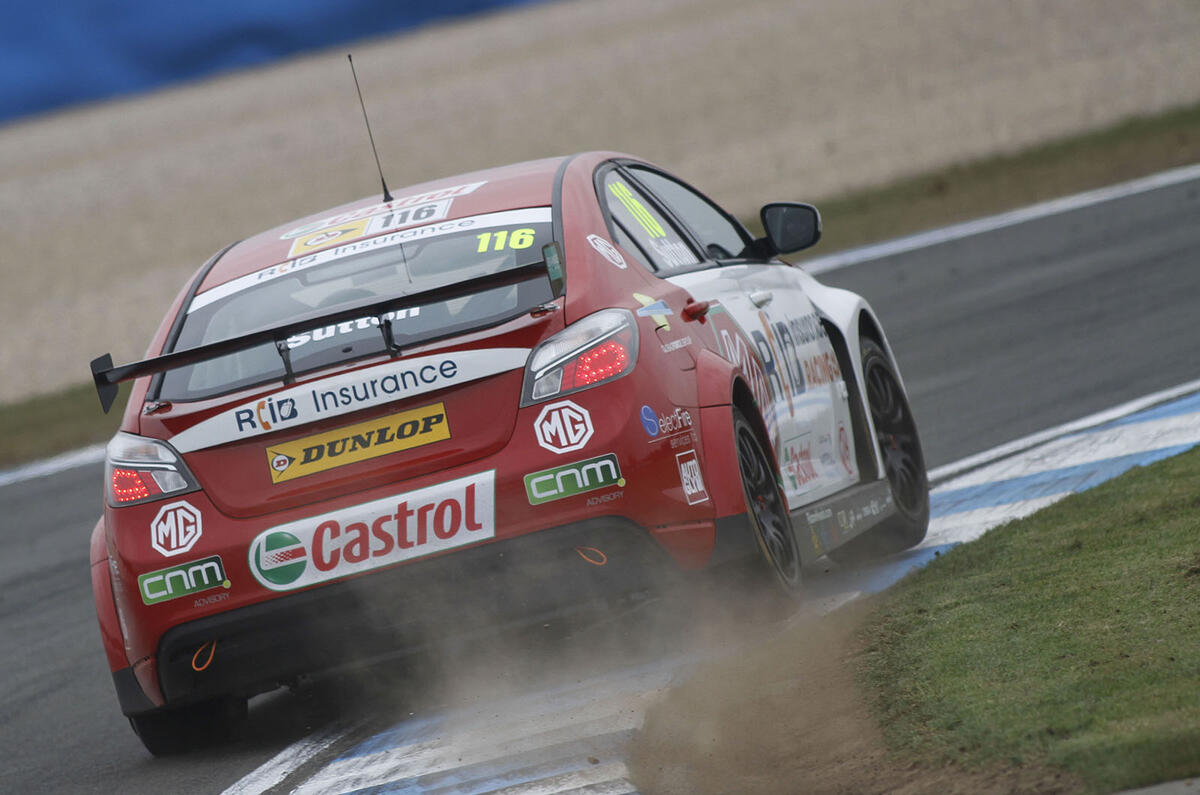 2016 Dunlop MSA BTCC