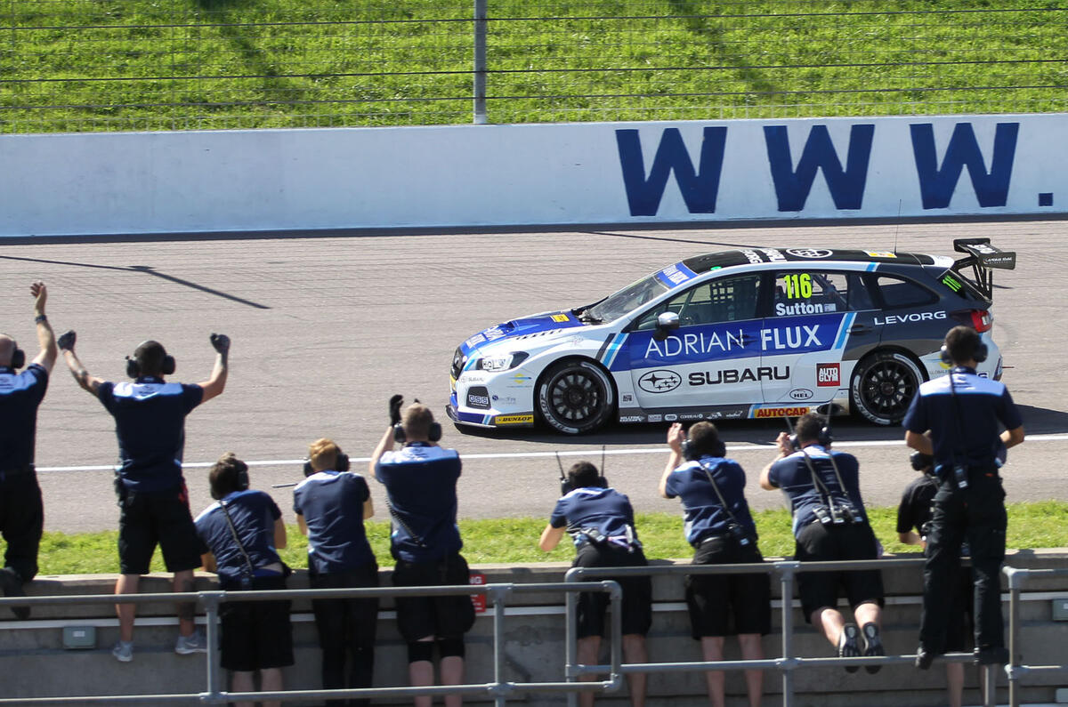 Sutton BTCC Rockingham