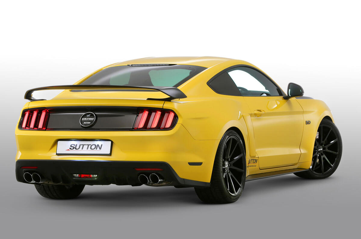 Clive Sutton Ford Mustang