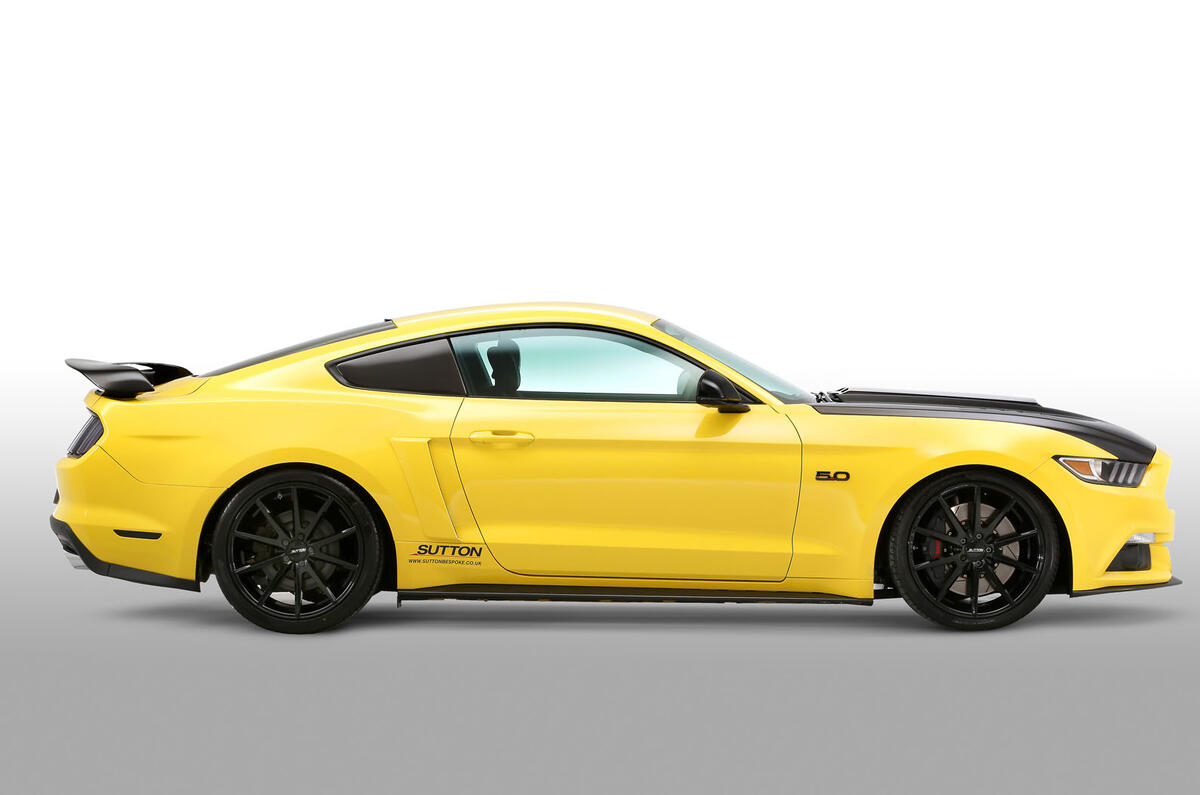 Clive Sutton Ford Mustang