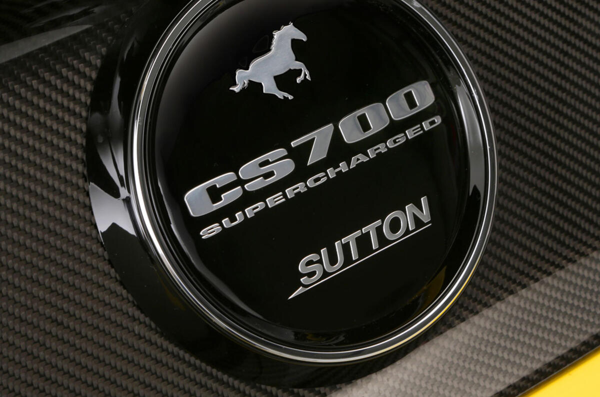 Clive Sutton Ford Mustang