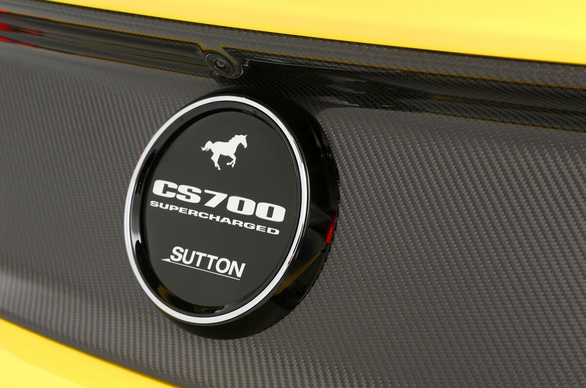 Clive Sutton Ford Mustang